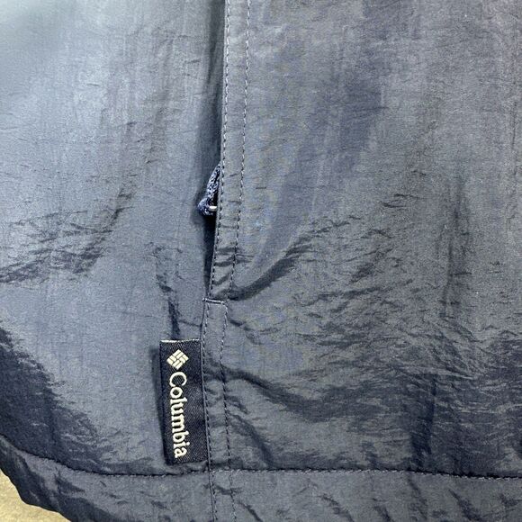 Columbia Sportswear Women's Large Navy Blue Nylon Vintage Jacket - Picture 6 of 10